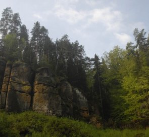 Klasiké skalní útvary CHKO Kokořínsko- Máchův kraj