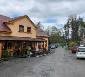 Parking and restaurant Kohutka