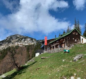 Steyrer Hütte mountain chalet