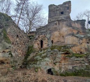 Rock ruins of Svojkov