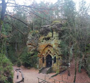 Modlivý Mine and Rock Chapel
