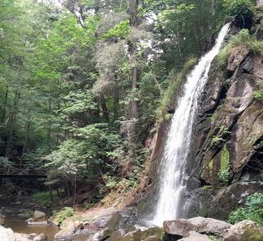 Stropnický waterfall