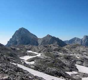 Pohoří Totes Gebirge - hora Spitzmauer