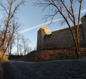 Cesta kolem hradu Veveří