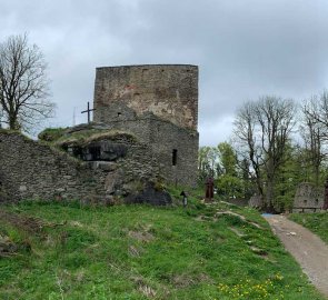 Ruins of Vítkův kámen Castle