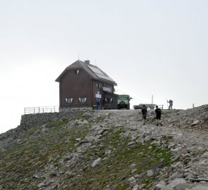 Horská chata Zirbitzkogel Schutzhaus