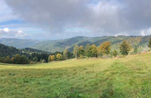 Beskydy Ridge Trail from Vsetín to Soláň