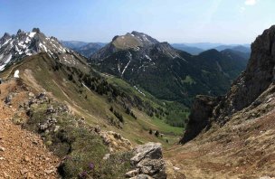 Poctivý horský výstup na horu Hochturm