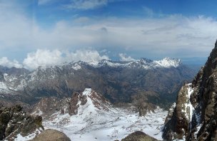 Pokus o výstup na Monte Cinto, nejvyšší horu Korsiky
