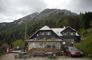 Edelweis Hütte