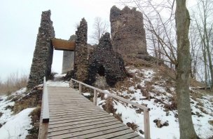 Krátký výlet na hrad Egerberk