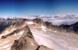 Náročný výstup na nejvyšší horu Pyrenejí Pico de Aneto