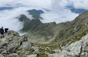 Trek na horu Gamskarspitze ve Schladminských Taurách