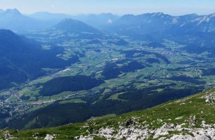 Výstup na horu Großer Pyhrgas v pohoří Ennstálských Alp