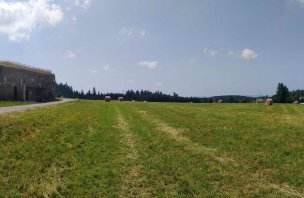 Výlet na Anenský vrch přes pevnost Hanička v Orlických horách