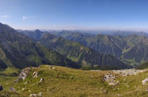 Trek přes 5 dvoutisícovek v Rottenmannských Taurách