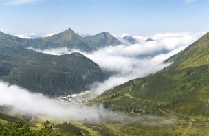 Trek v Rottenmannských Taurách s výstupem na horu Hochrettelstein