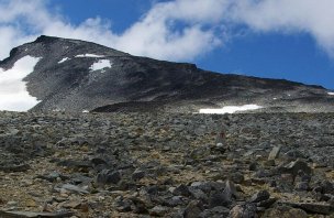Výstup na Galdhopiggen, nejvyšší horu Norska