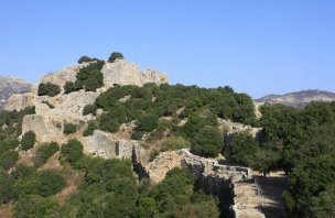 Výlet na hrad Nimrod v oblasti Golanských výšin