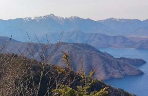 Výstup na horu Hangetsu-san v národním parku Nikko
