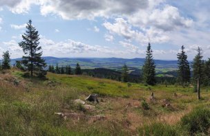 A trip from Dolní Morava to Mount Klepac
