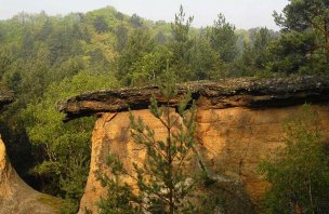 Výlet na skalní útvar Pokličky v CHKO Kokořínsko-Máchův kraj