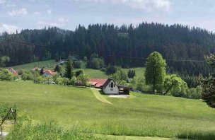 Three-day long distance hike along the border with Slovakia in the Beskydy Mountains