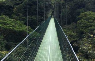 Monteverde Sky walk, poznávací výlet v korunách stromů