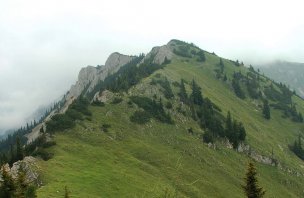 Poctivý trek na vrchol Gösseck v pohoří Ennstálských Alp