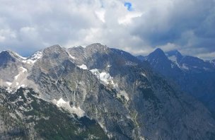 Trek v jižní části Totes Gebirge s výstupem na Almkogel