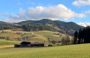 Trek přes čtyři vyhlídkové hory u rakouského Freistadtu