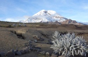 Výstup na střechu světa- Chimborazo