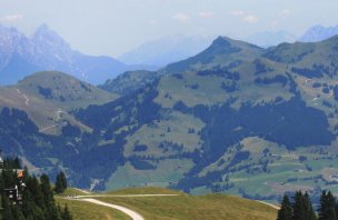 Výstup na Kitzbüheler Horn a Ehrenbachhöhe v Kitzbühelských Alpách