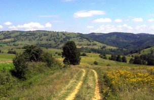 Trek ke skalní bráně Kulhavá skála v rumunském Banátu
