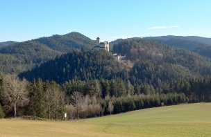 Hike to Rappottenstein Castle in Austria