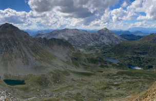 Four-day trek in the Schladming Tauern region around the Hochgolling mountain