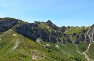 Trek na vyhlídkovou horu Schuhflicker