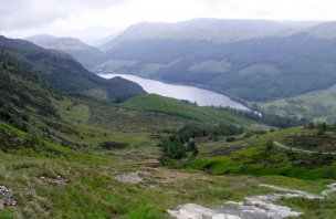 Okružní výlet na horu Ben Ledi v NP Loch Lomond a Trossachs