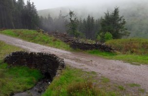 Okružní výlet k vodopádům Bracklinn Falls v národním parku Loch Lomond Trossachs