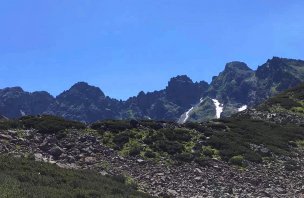 Přechod Orlí stezky - jedné z nejtěžších tras ve Vysokých Tatrách