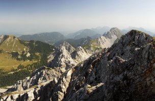 Ferrata na Hochstuhl, nejvyšší horu pohoří Karavanky