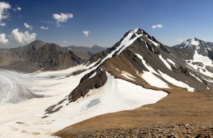 Aklimatizační trek v dolině Irik na Kavkaze