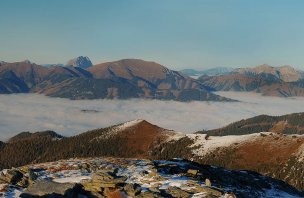 Dvoudenní zimní přechod pohoří Seckauské Taury
