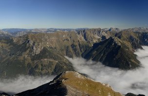 Podzimní výstup na horu Gösseck v Ennstálských Alpách