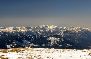 Lehký jarní treking v Mürzstegerských Alpách