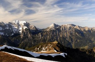 Výstup na hory Leobner a Blaseneck v Ennstálských Alpách