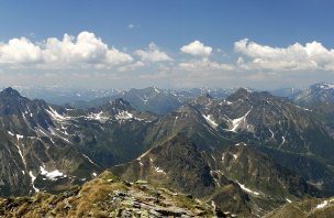 Výstup na horu Geierhaupt v Seckauských Taurách