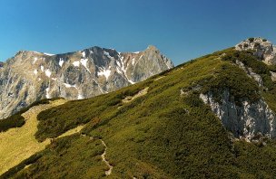 Pohodový treking s lehkou ferratou v Eisenerzských Alpách