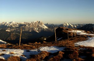 Jarní trek na horu Wildfeld v Eisenerských Alpách