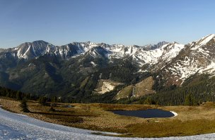 Okružní jarní treking v Seckauských Alpách